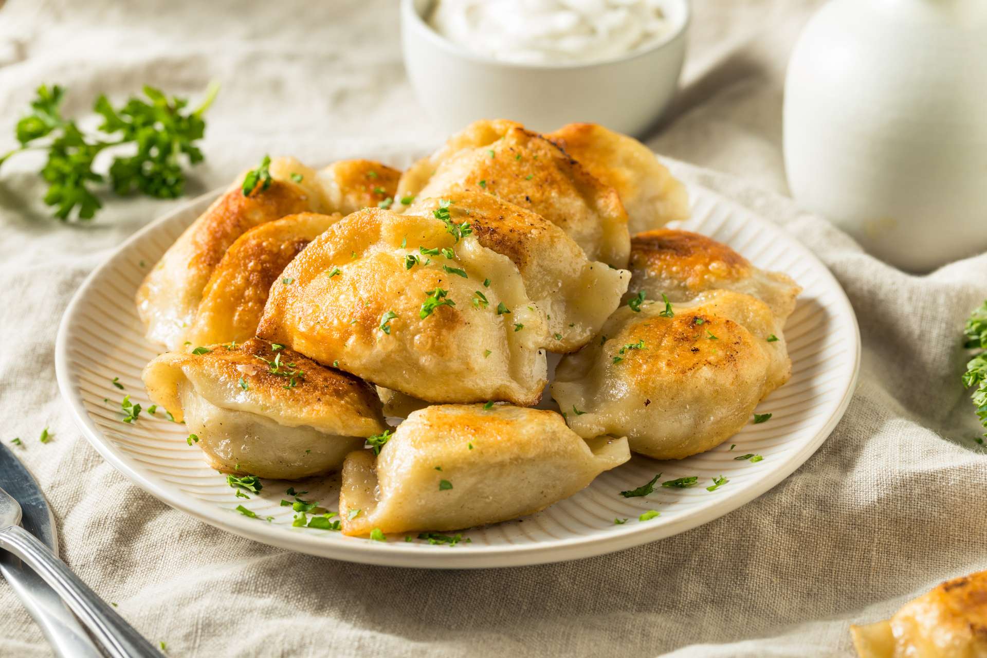 Bánh hấp khoai tây béo ngậy vùng Calgary