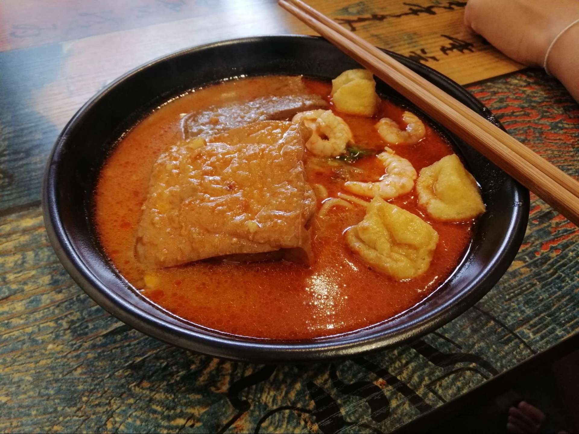 Món Sha Cha Mian đặc trưng