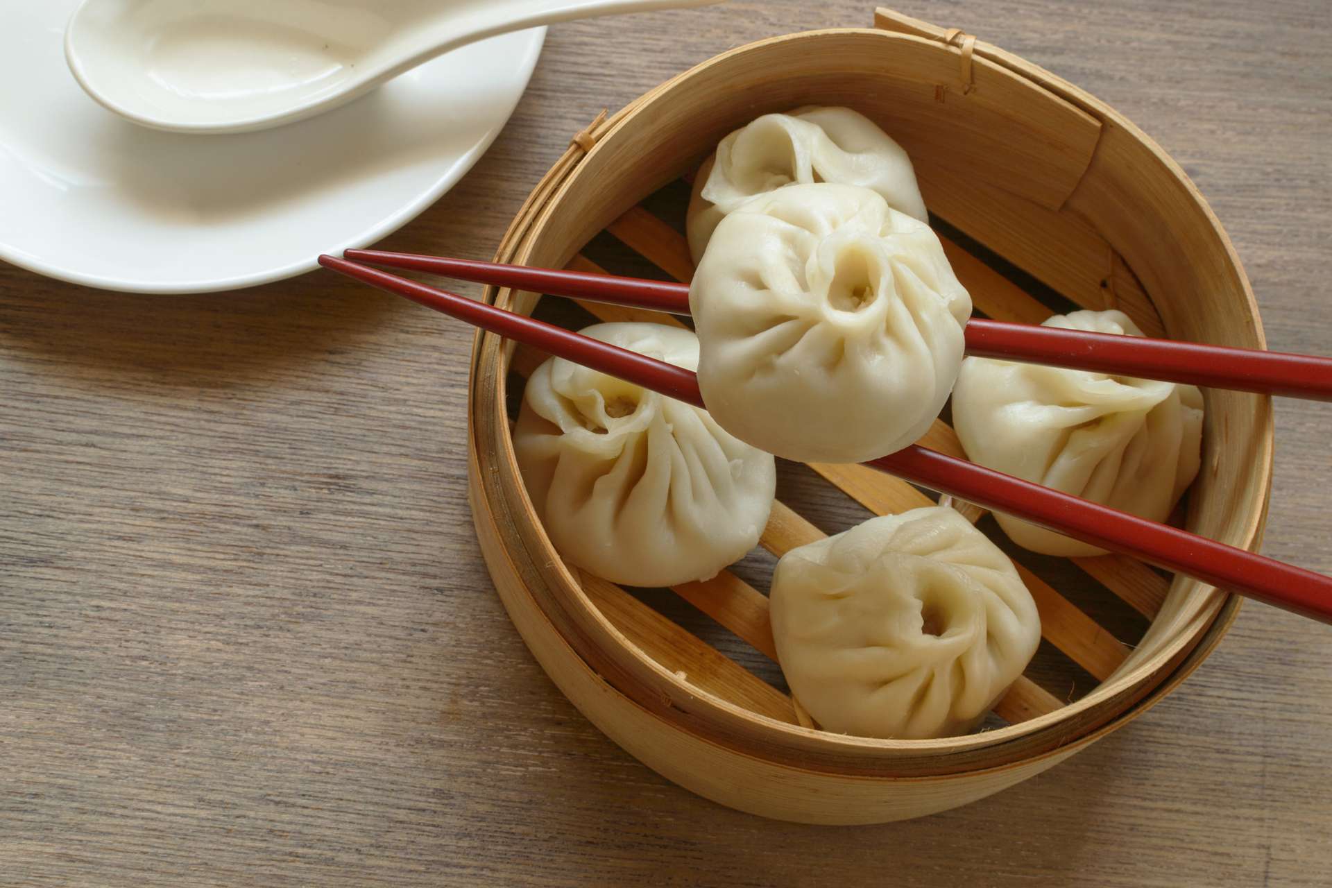 Bánh bao hấp là món ăn truyền thống tại Thiên Tân Trung Quốc