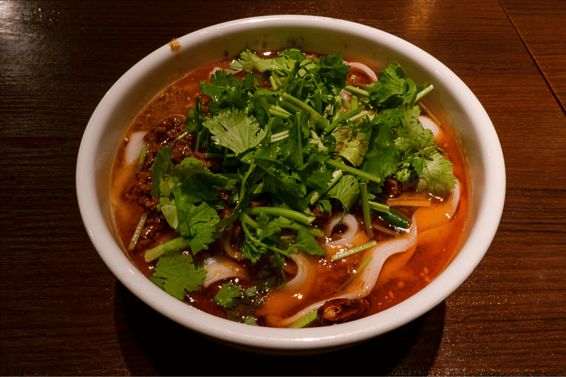 Món mì cắt đặc sản ở Thái Nguyên
