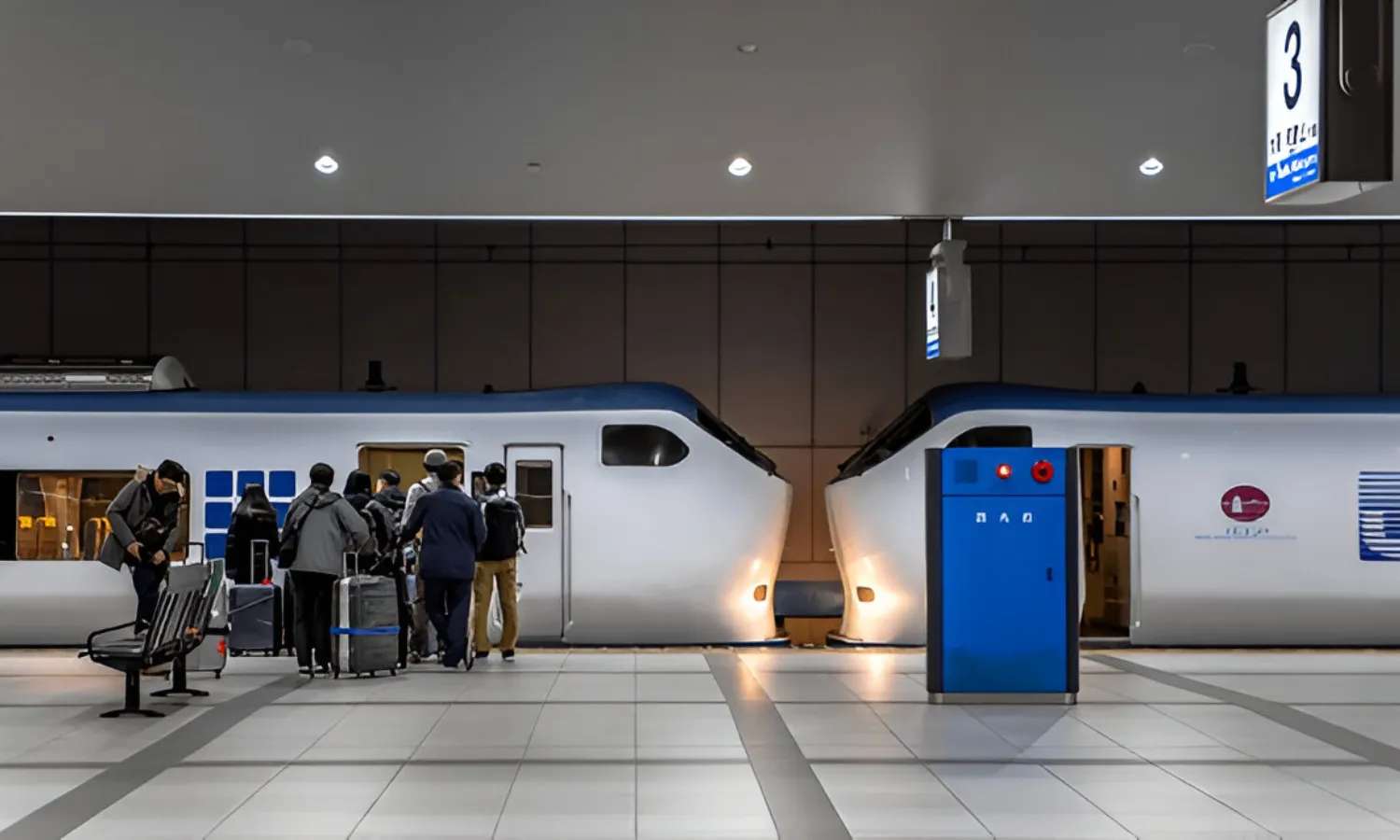 tàu HARUKA Express sân bay Kansai
