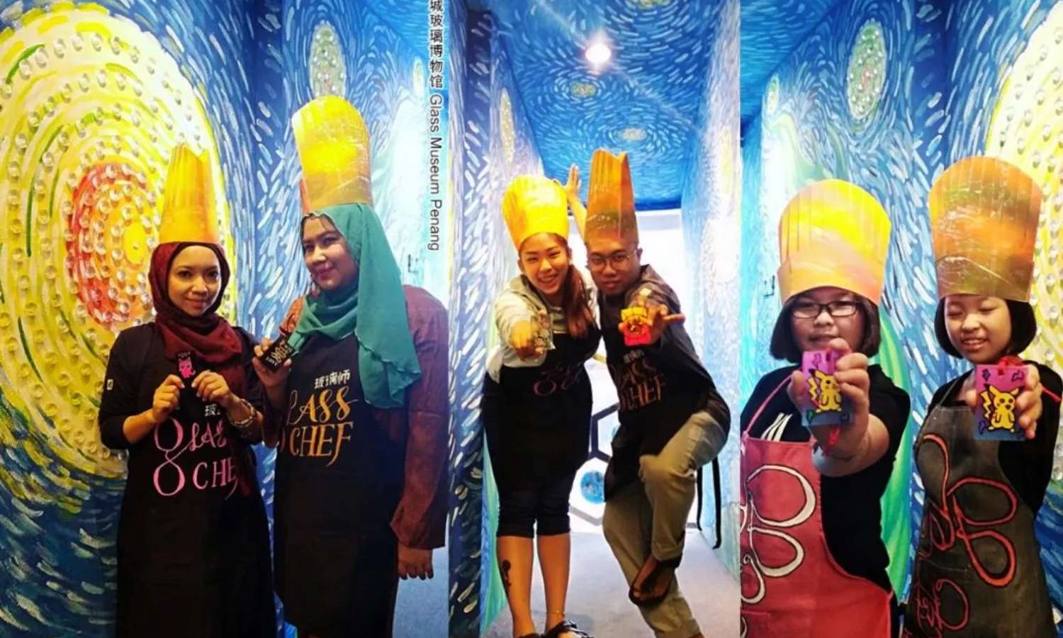 vé Glass Museum Penang