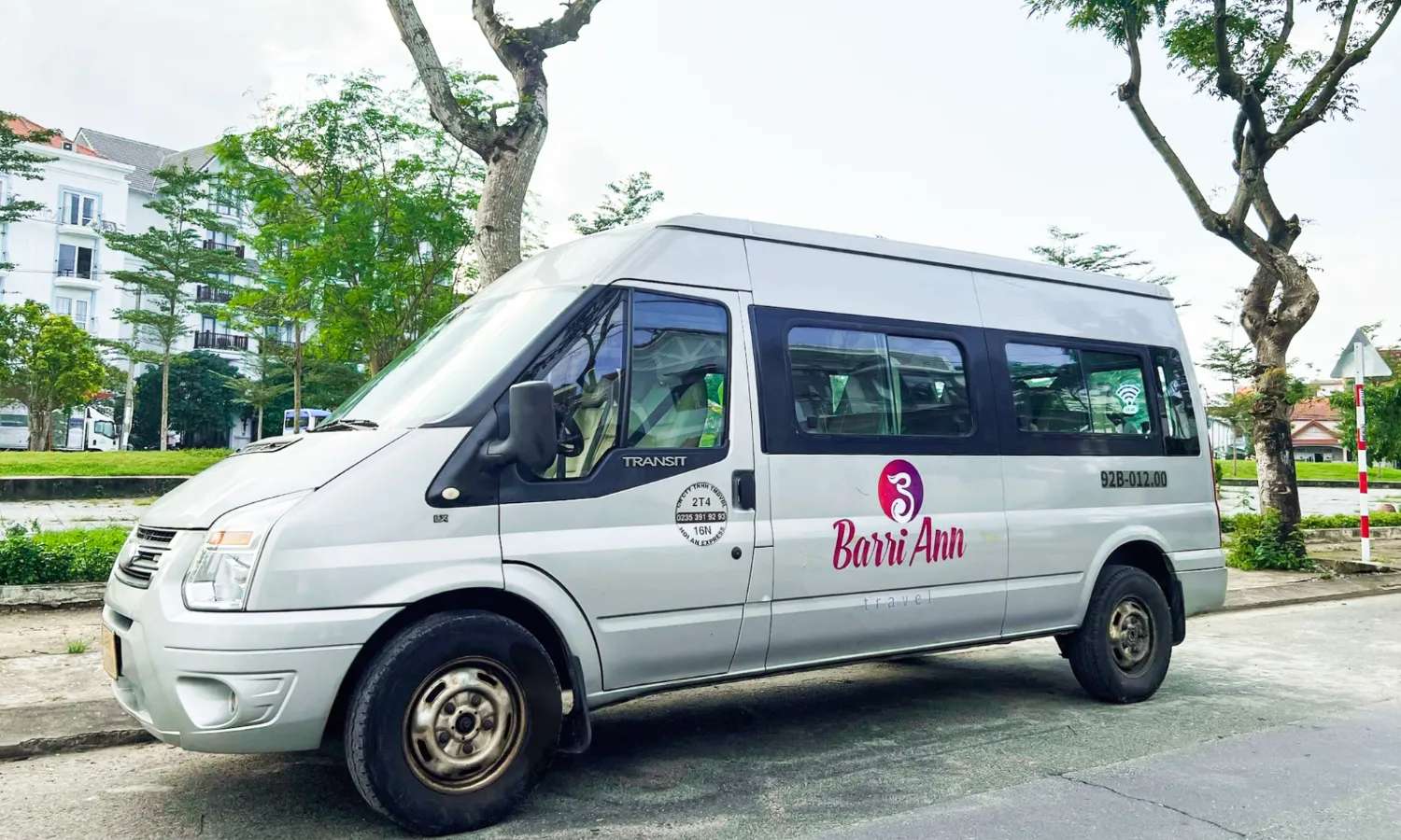 xe ghép Hội An Đà Nẵng