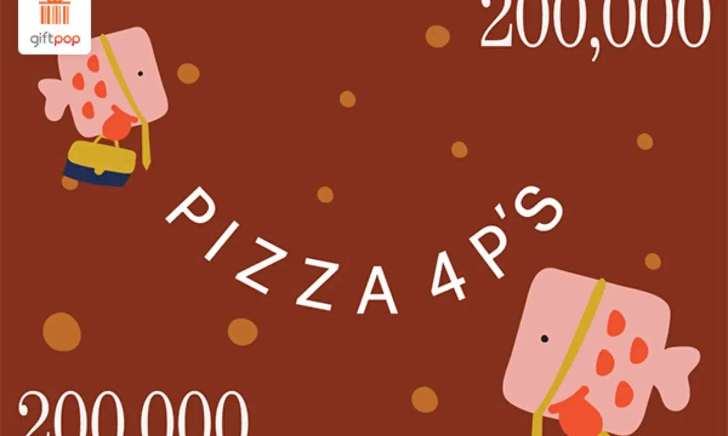 voucher Pizza 4P's