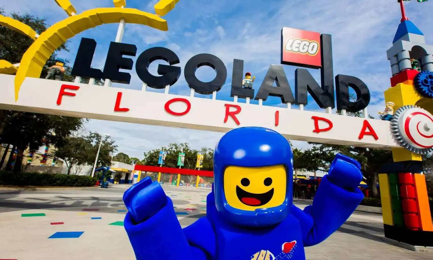 công viên LEGOLAND Florida