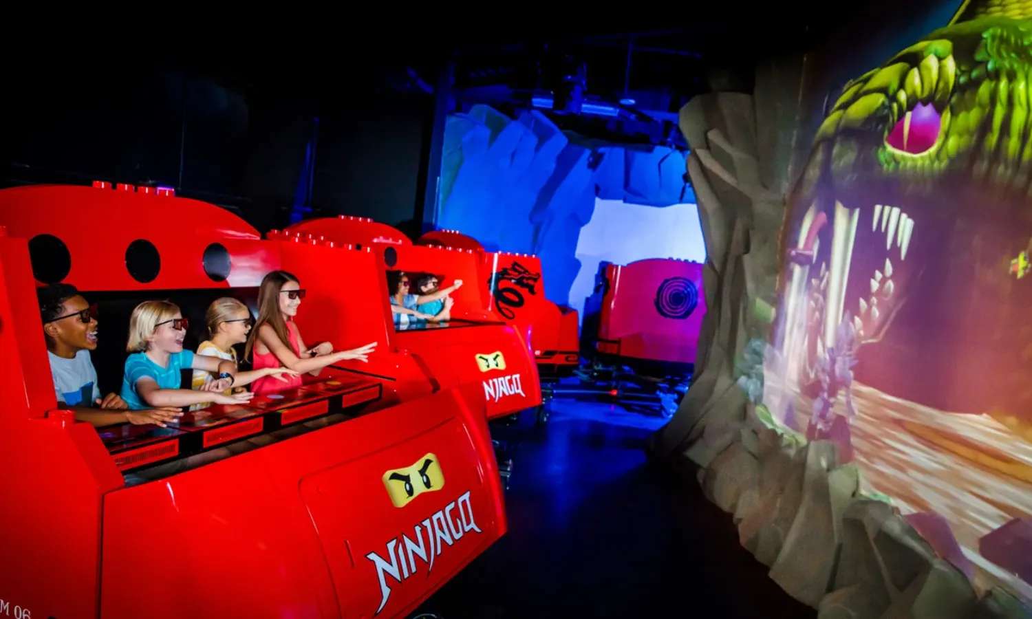 thực tế ảo LEGO Ninjago The Ride
