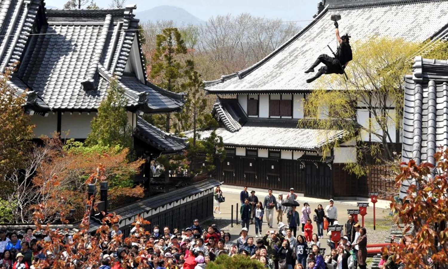 Noboribetsu Date Jidai Village