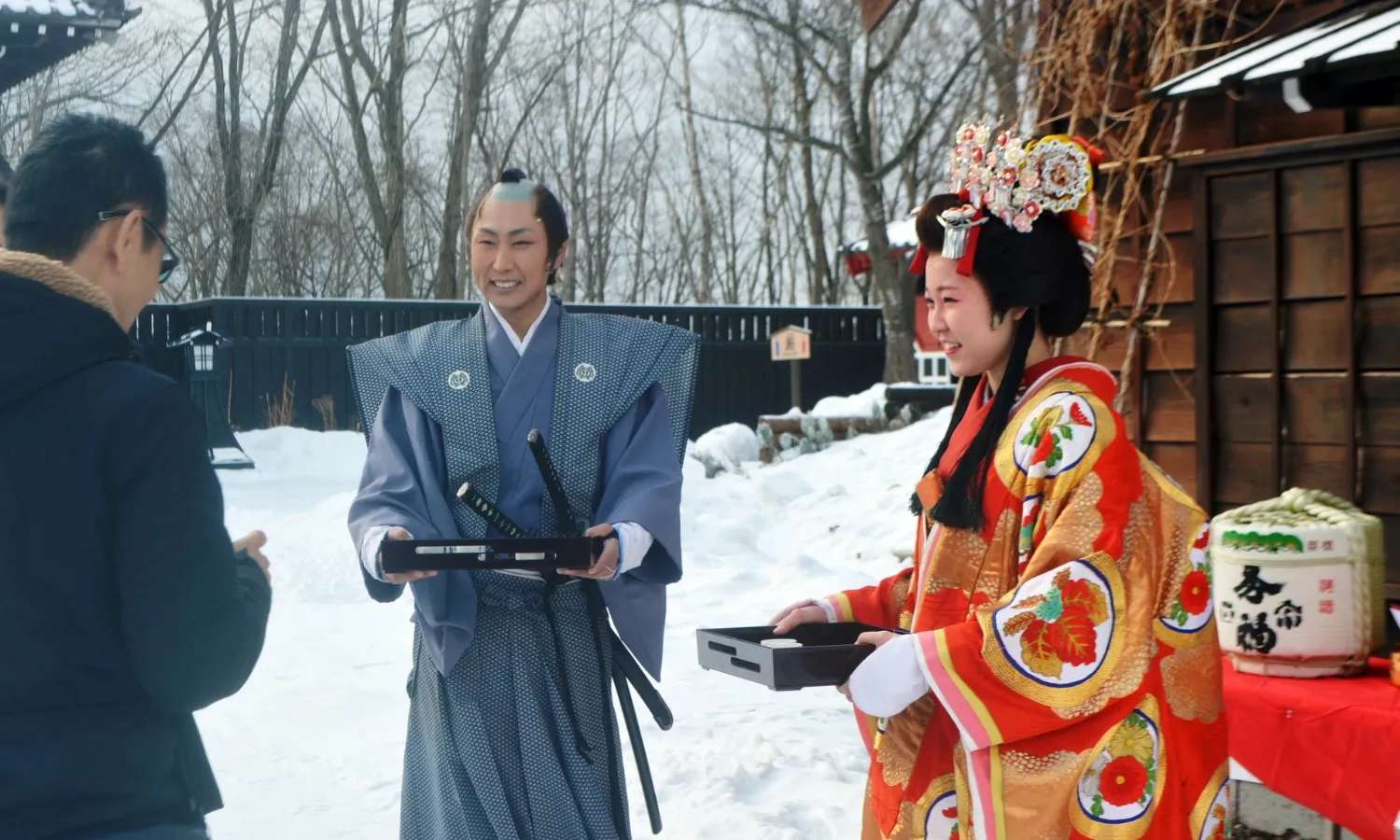 làng Noboribetsu Date Jidai
