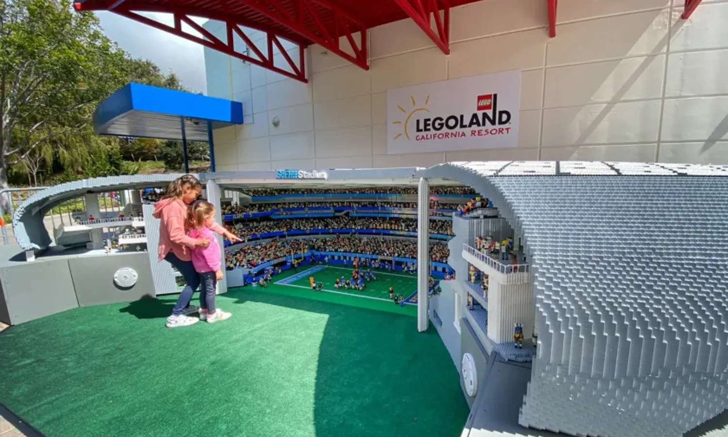 công viên LEGOLAND California