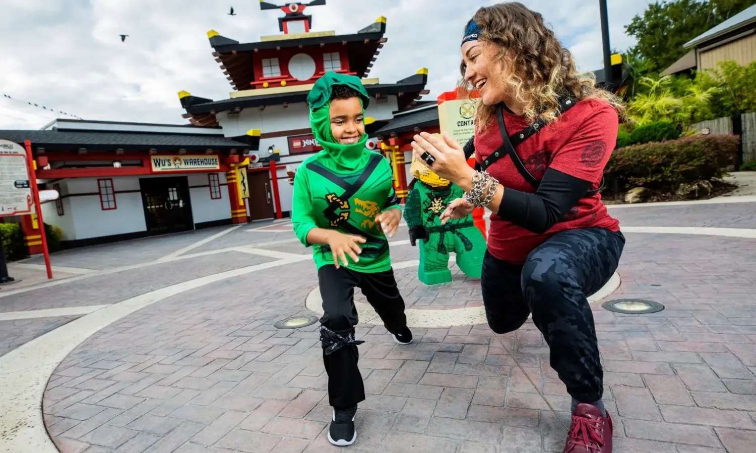 vui chơi cùng vé LEGOLAND California 1 ngày