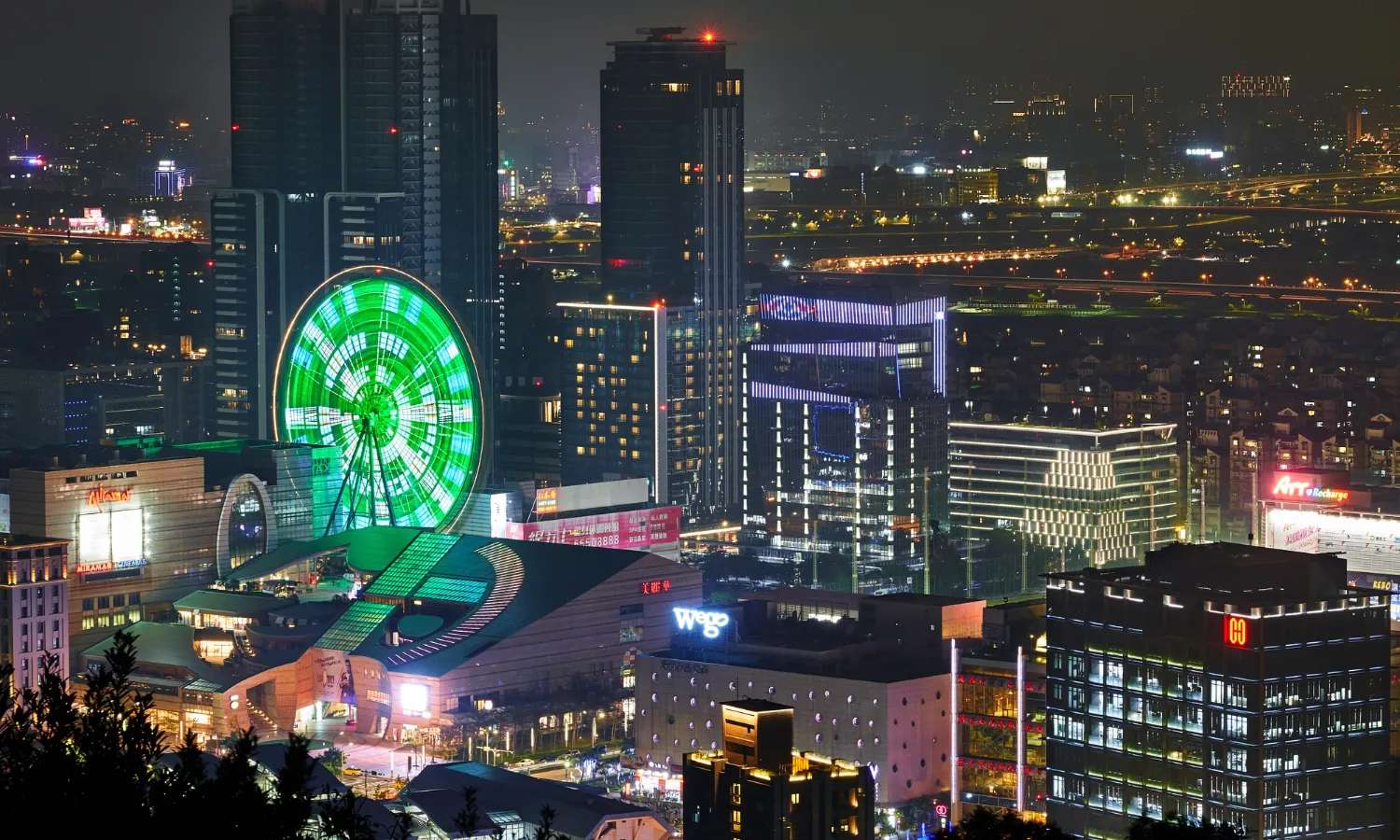 vòng quay Miramar Đài Bắc