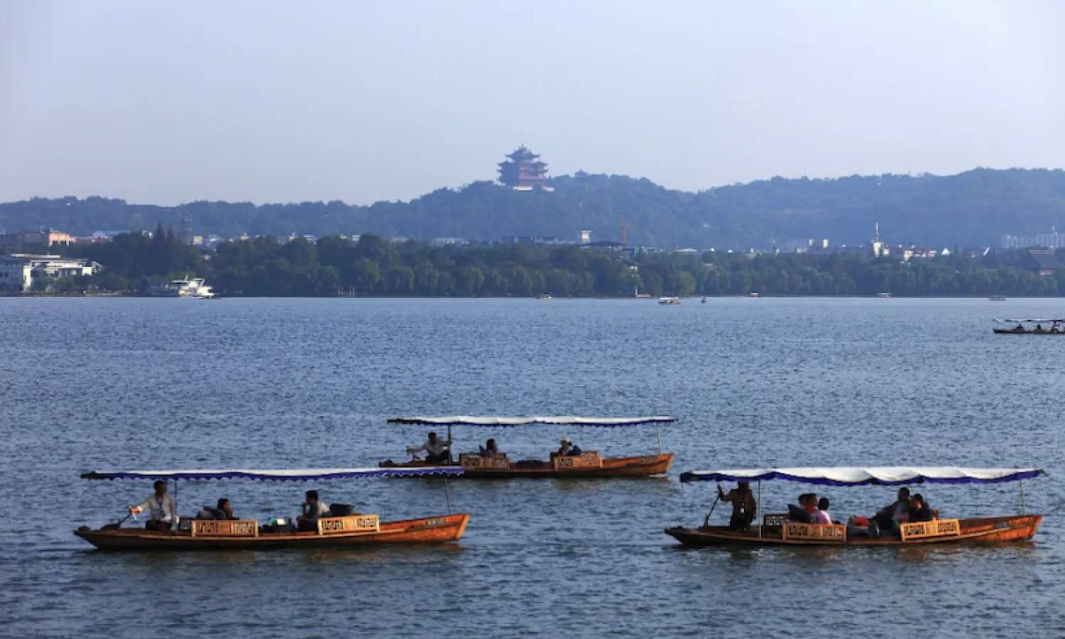 Vé du thuyền Tây Hồ Hàng Châu