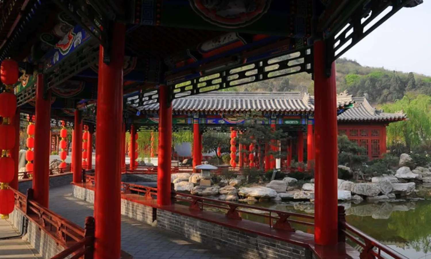 du lịch Hoa Thanh Cung