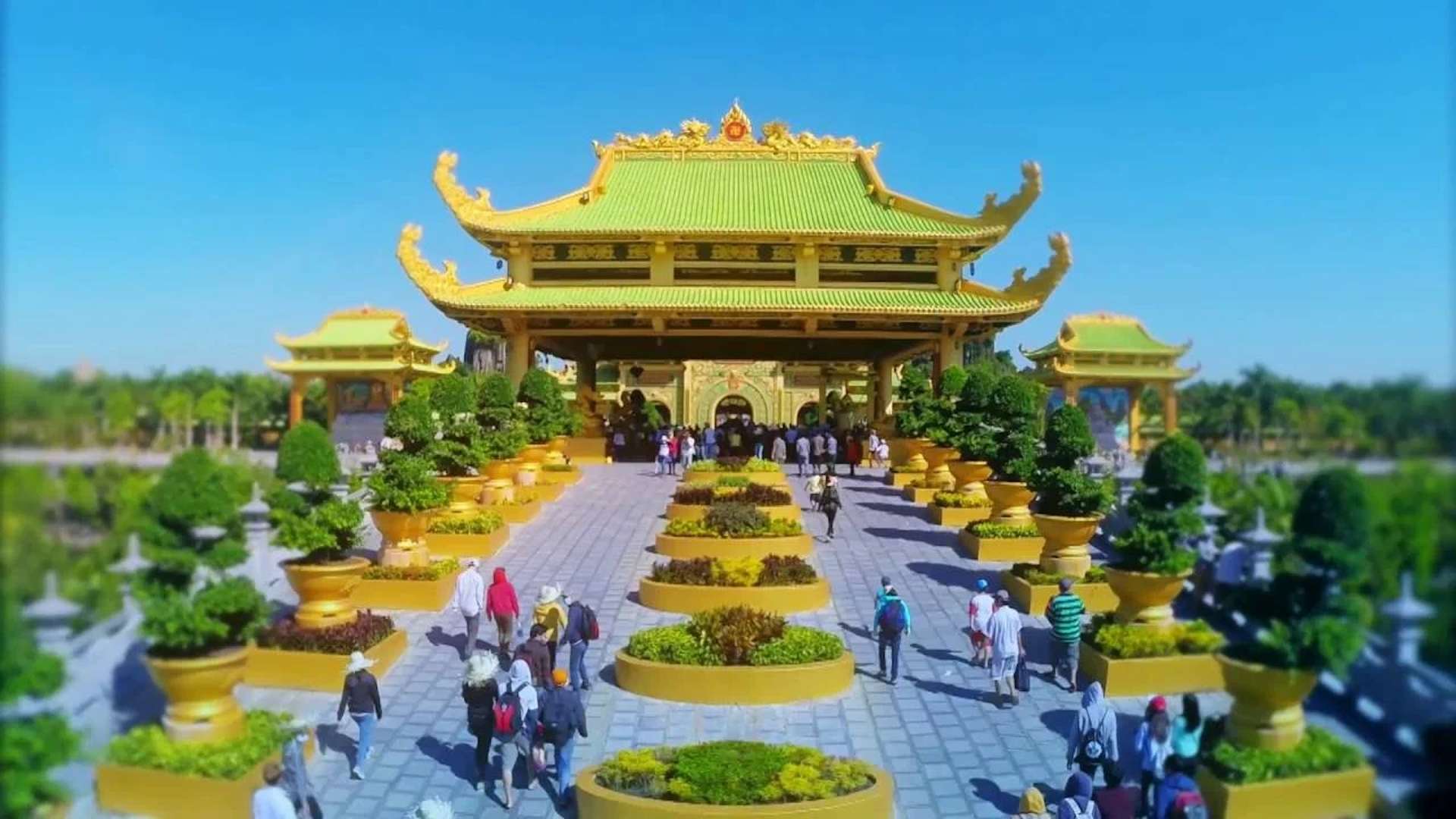 Khu du lịch Đại Nam - Điểm đến du lịch hấp dẫn
