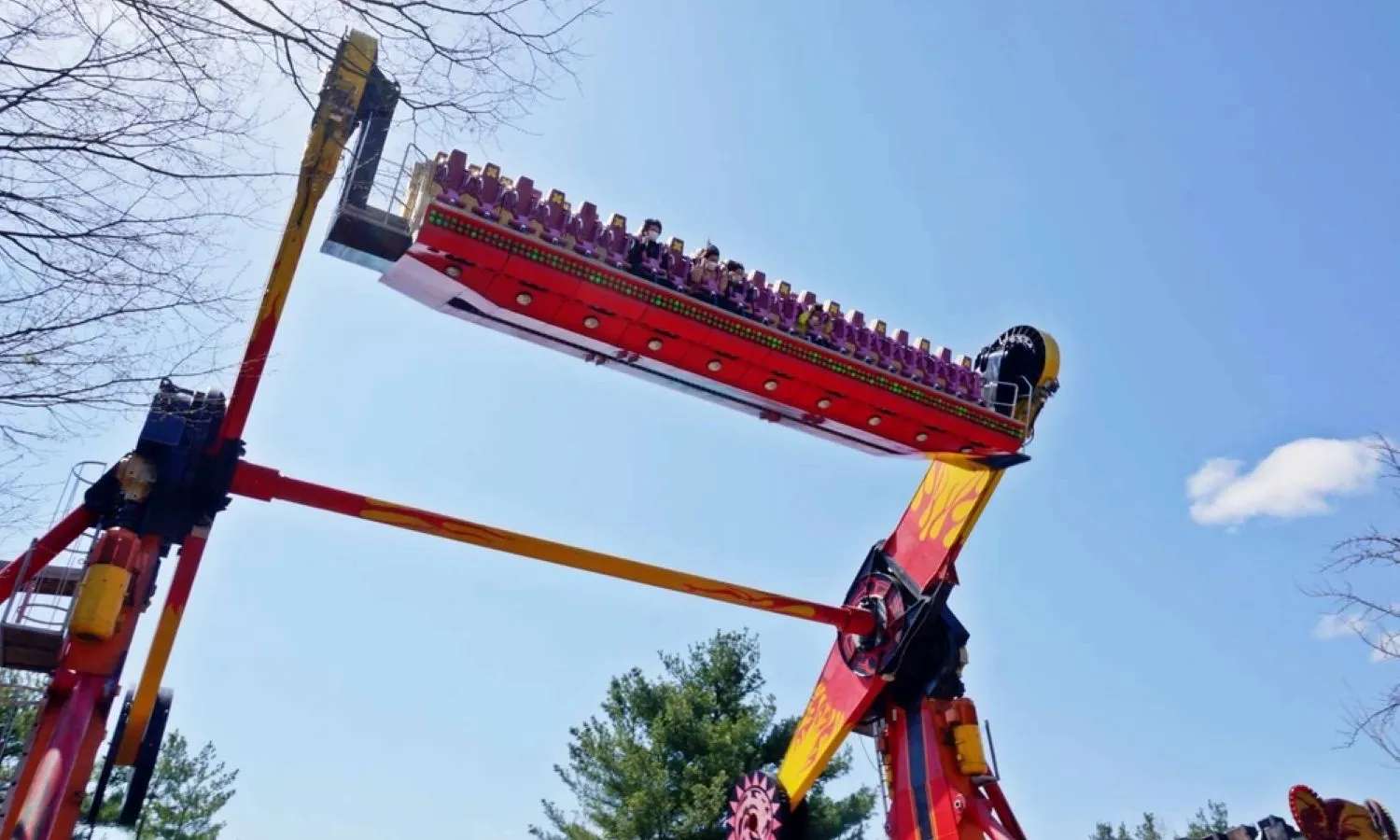 Trò chơi cảm giác mạnh đầy kịch tính tại Seoul Land