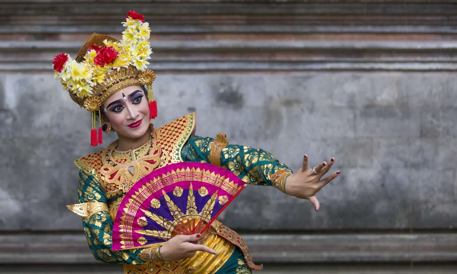 Ubud Palace Legong Dance Show