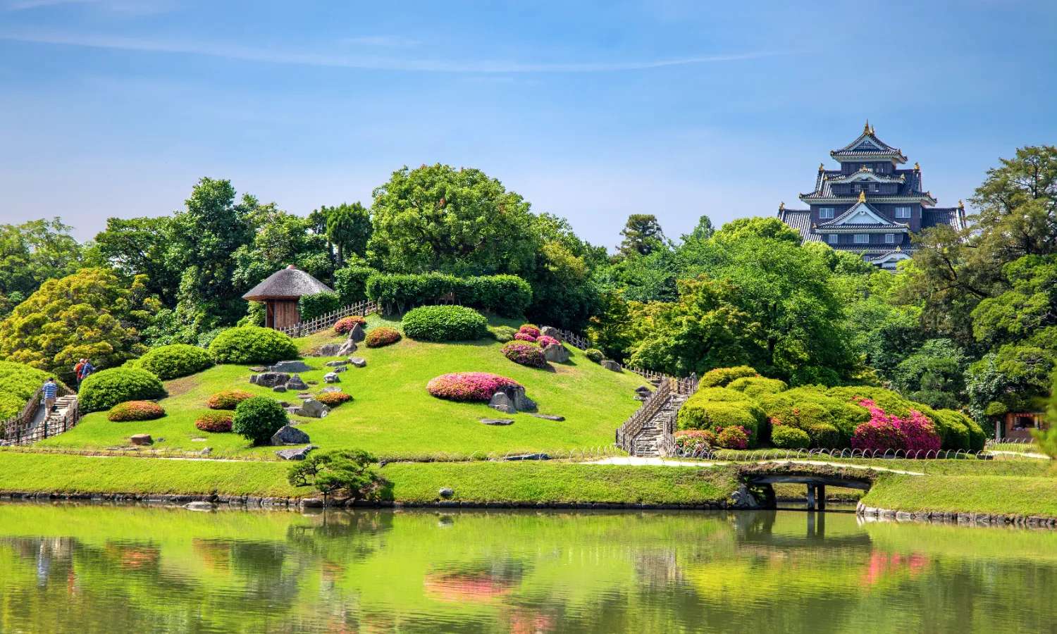 Vườn Korakuen và lâu đài Okayama