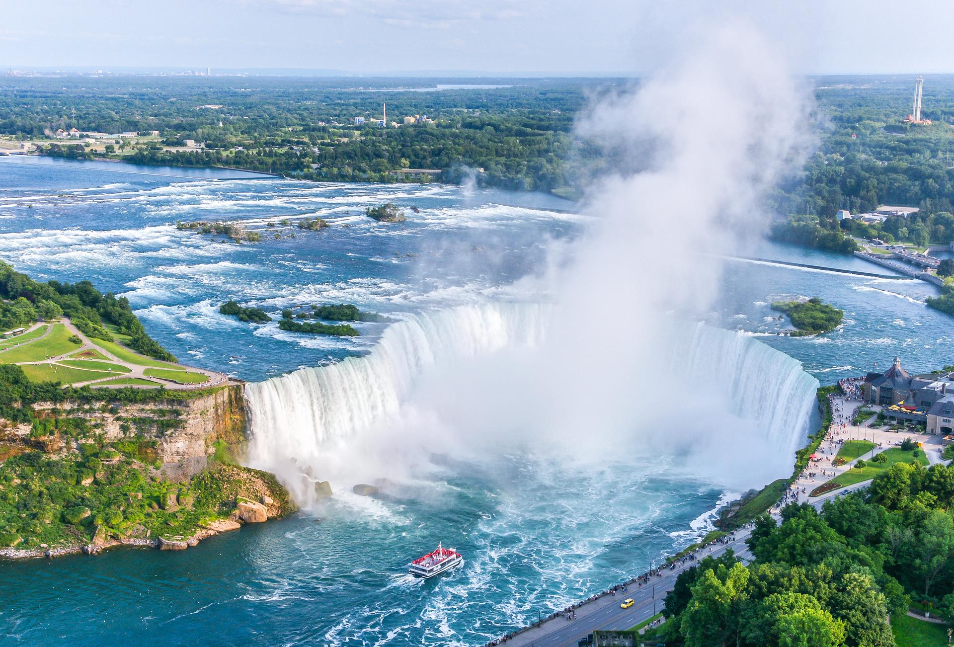 Vẻ đẹp hùng vĩ của thác Niagara