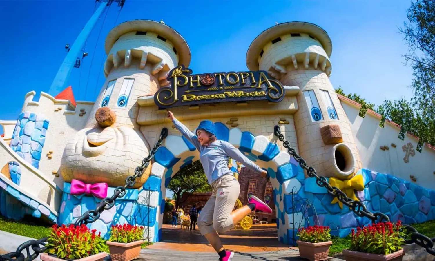 khu vườn cổ tích Dream Garden