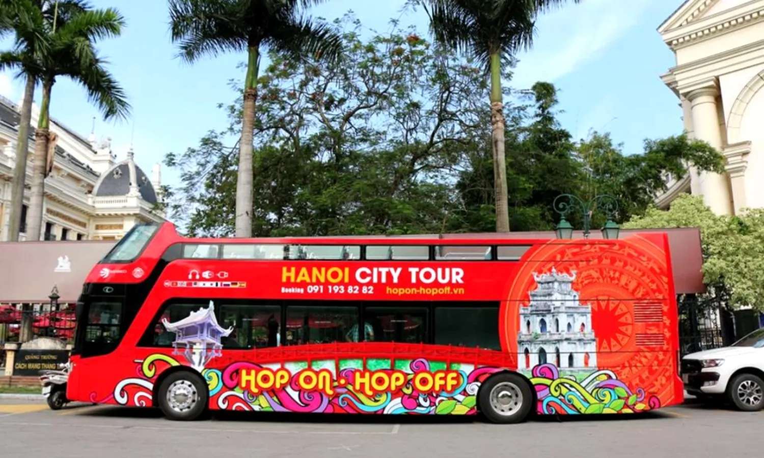 xe bus 2 tầng Hà Nội