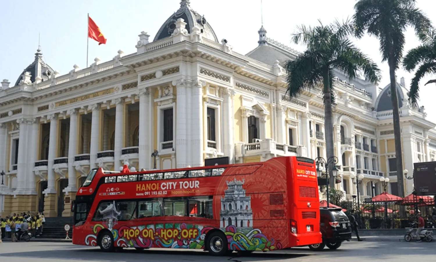 Xe buýt 2 tầng Hà Nội