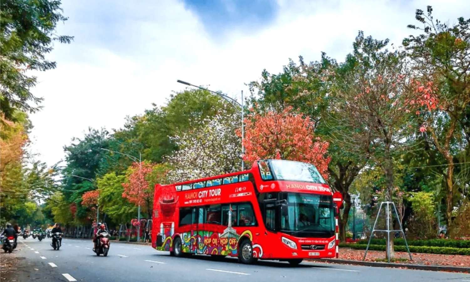 Xe buýt 2 tầng Hà Nội