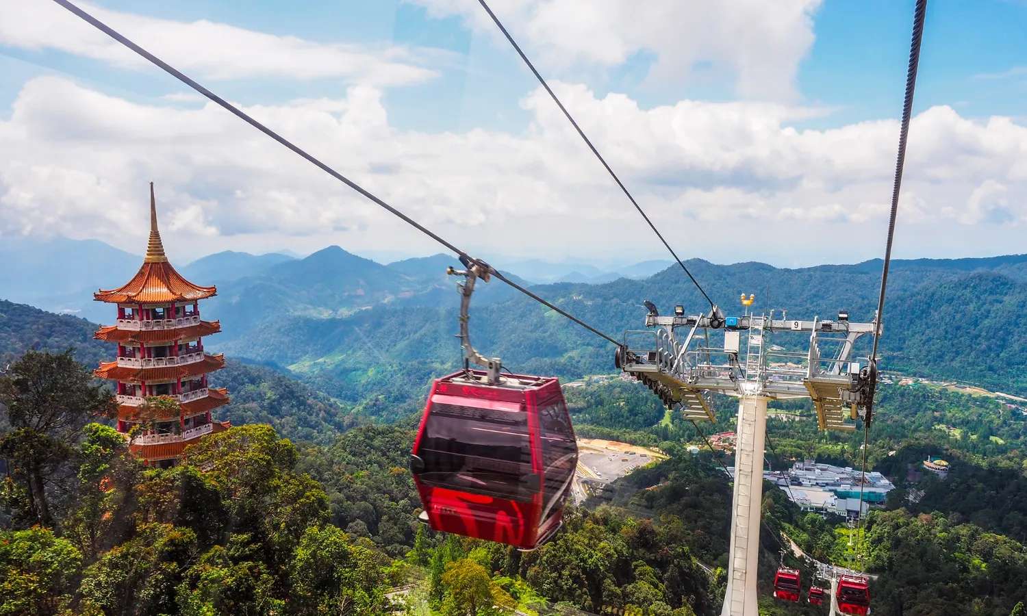cáp treo Genting Skyway