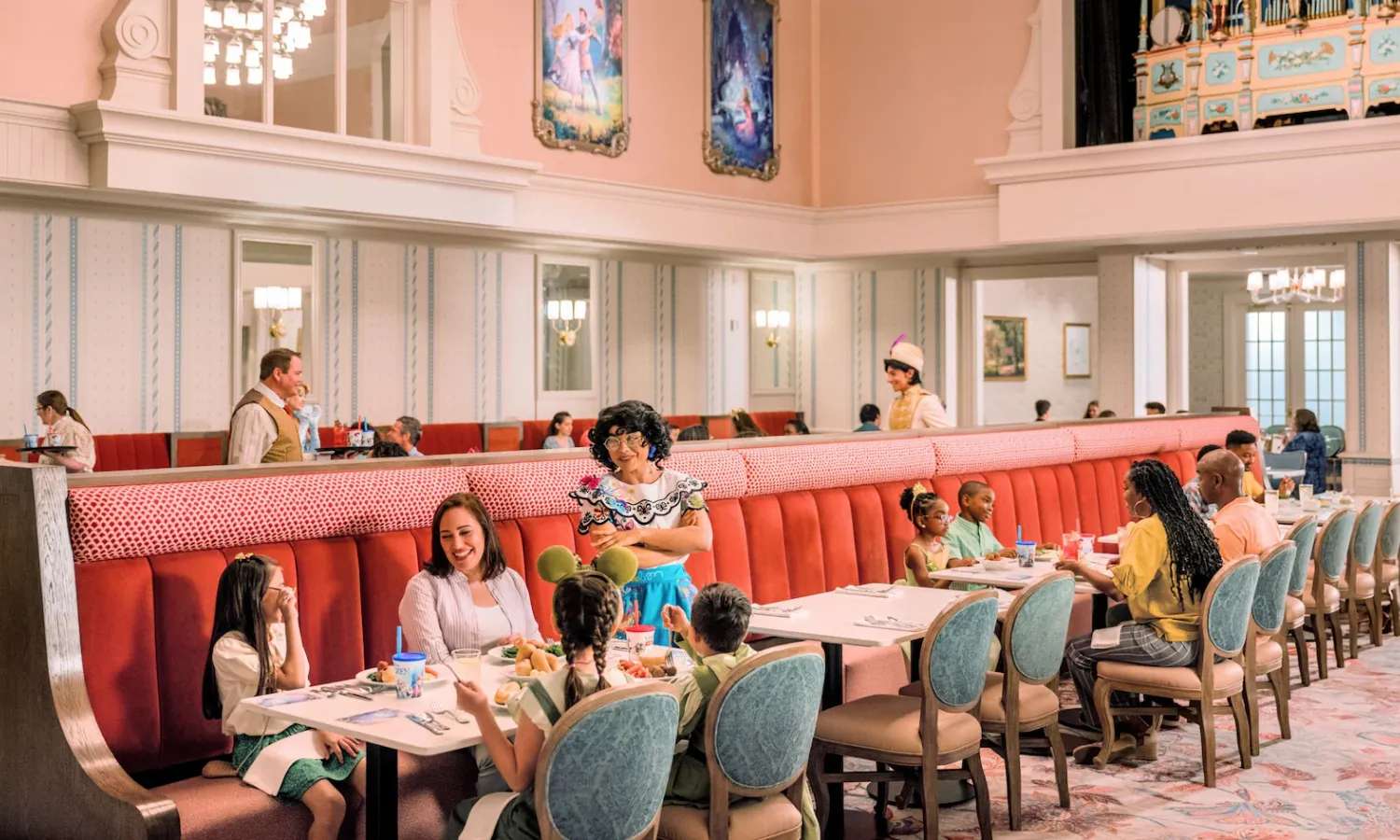 nhà hàng tại Walt Disney World Resort