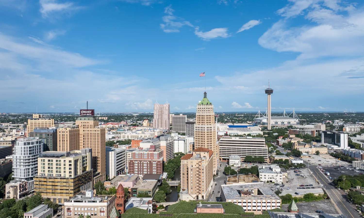 Vé máy bay đi San Antonio giá rẻ
