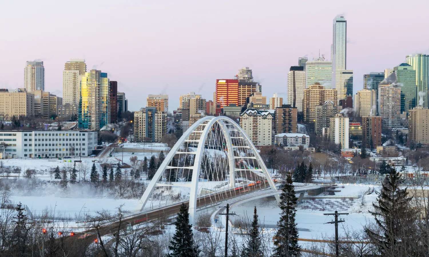 Vé máy bay đi Edmonton
