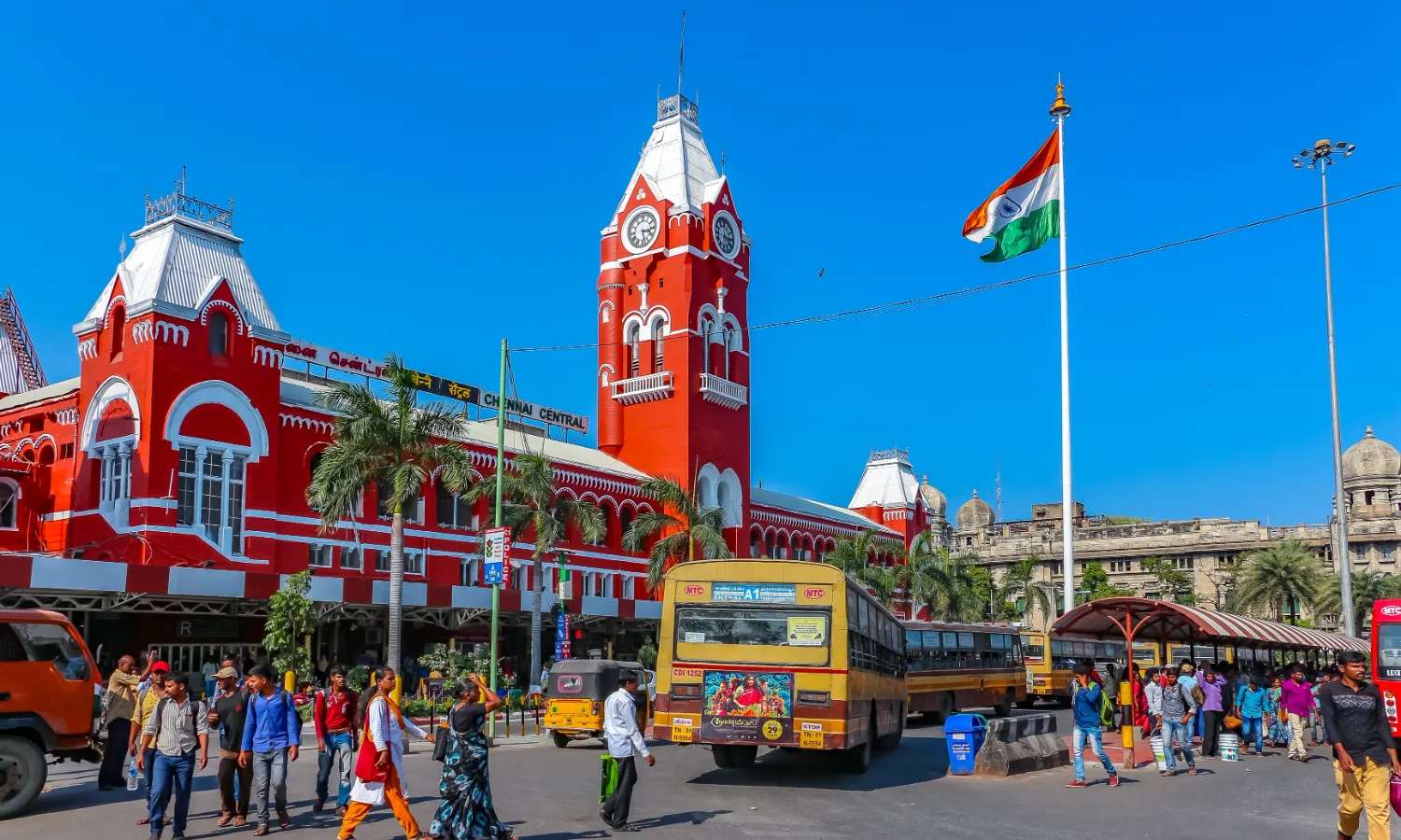 Vé máy bay đi Chennai