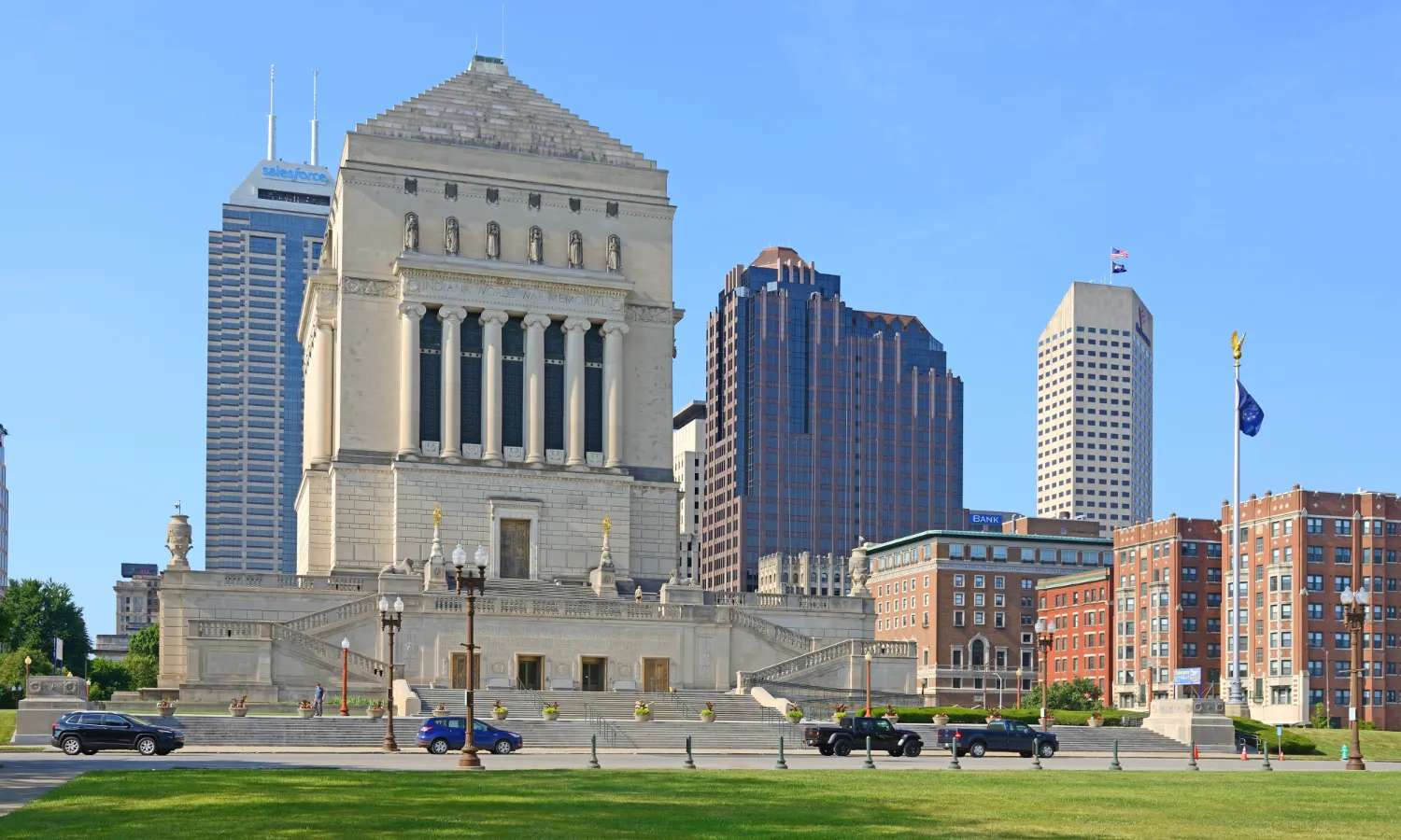 Vé máy bay đi Indianapolis