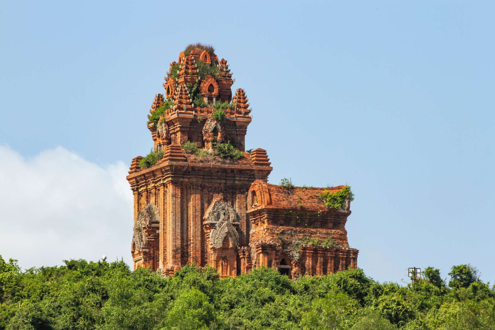 Tháp Champa tại Quy Nhơn