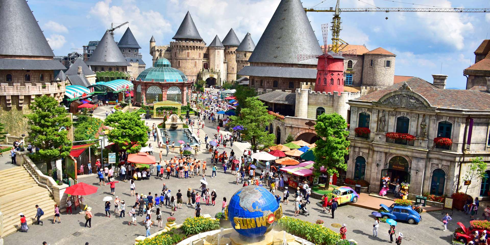 Sun World Ba Na Hills tại Đà Nẵng