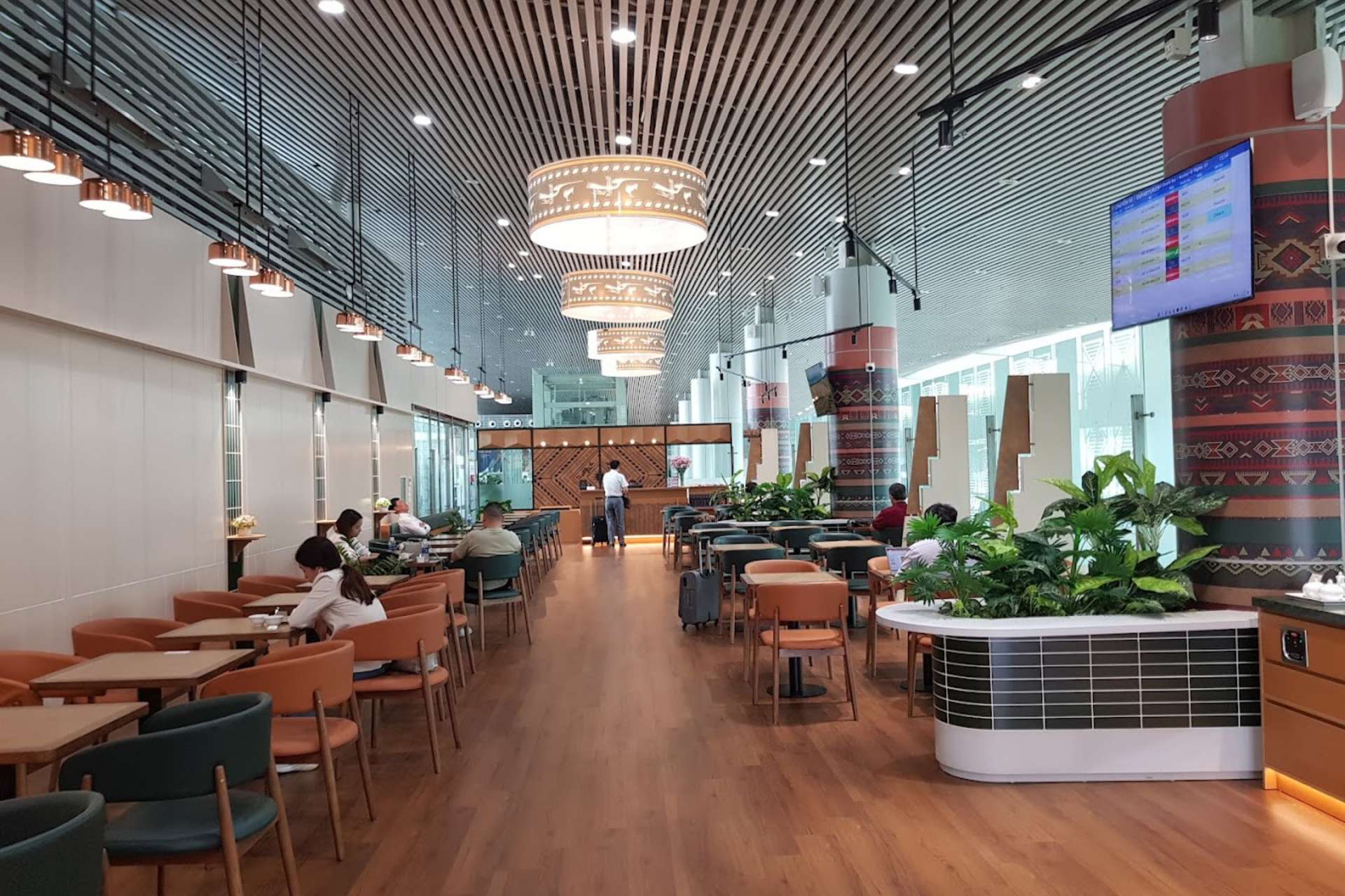 Khu vực phòng chờ sân bay Thọ Xuân