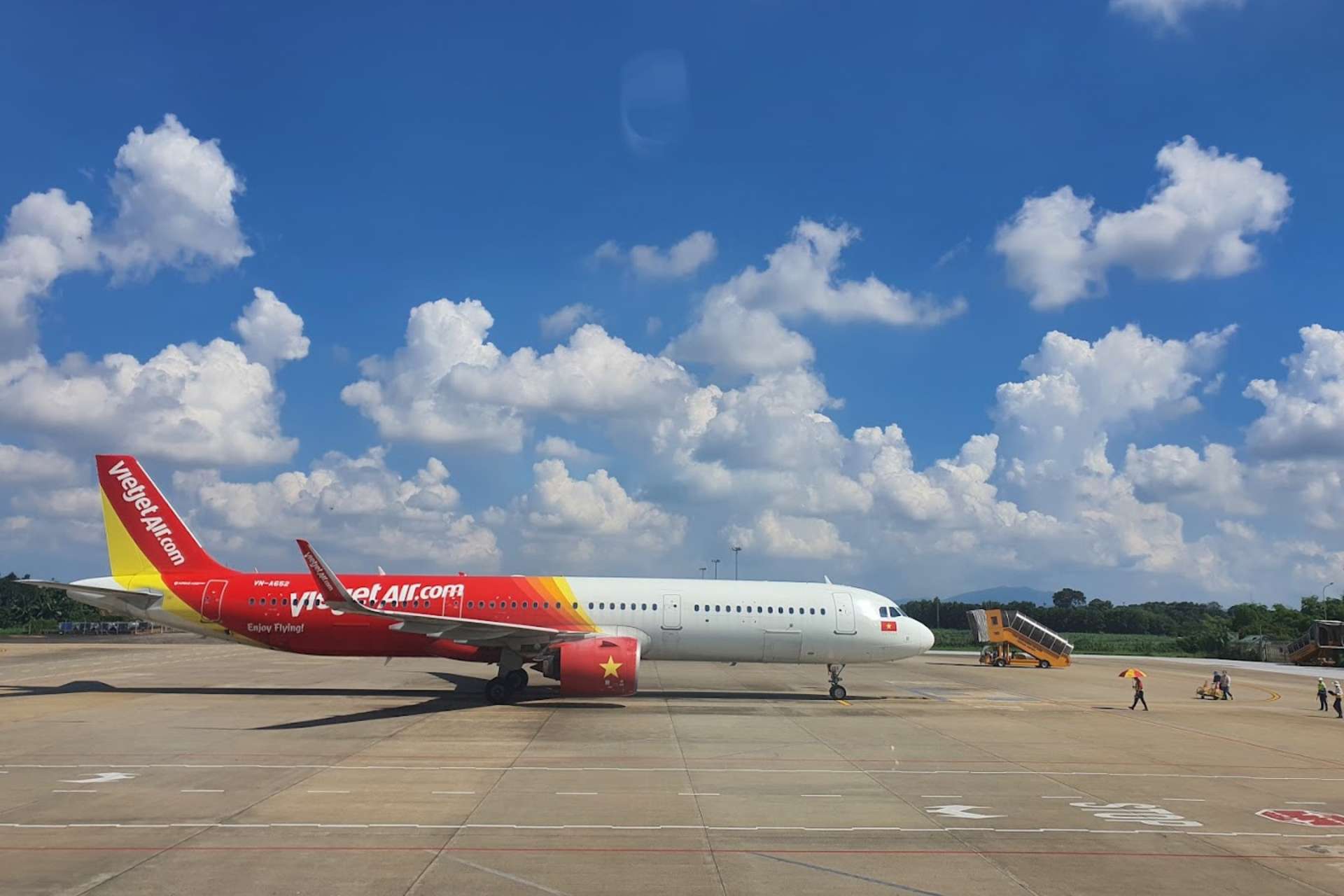 Sân đỗ tàu bay sân bay Thọ Xuân