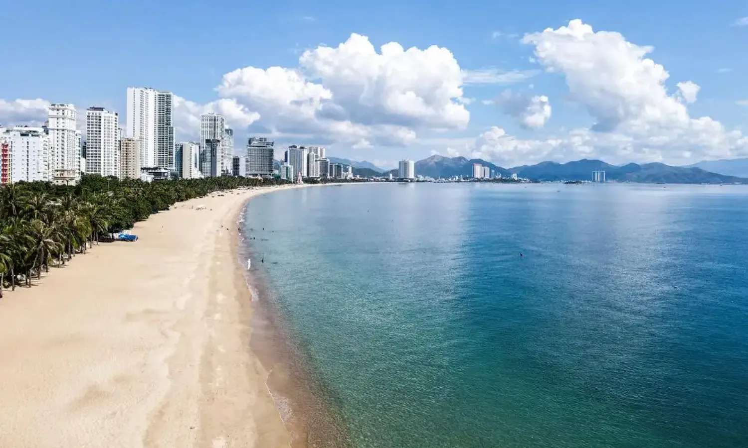 hình ảnh bãi biển nha trang
