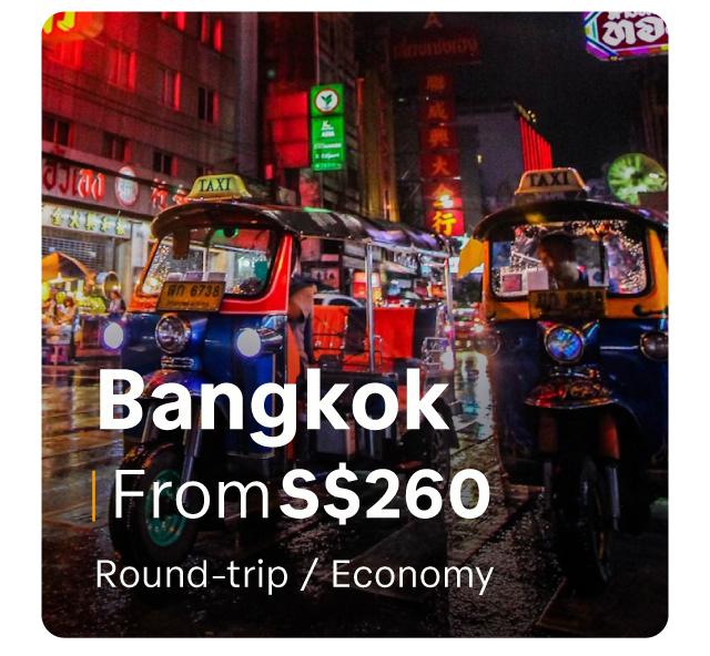 Singapore Airlines Promotion