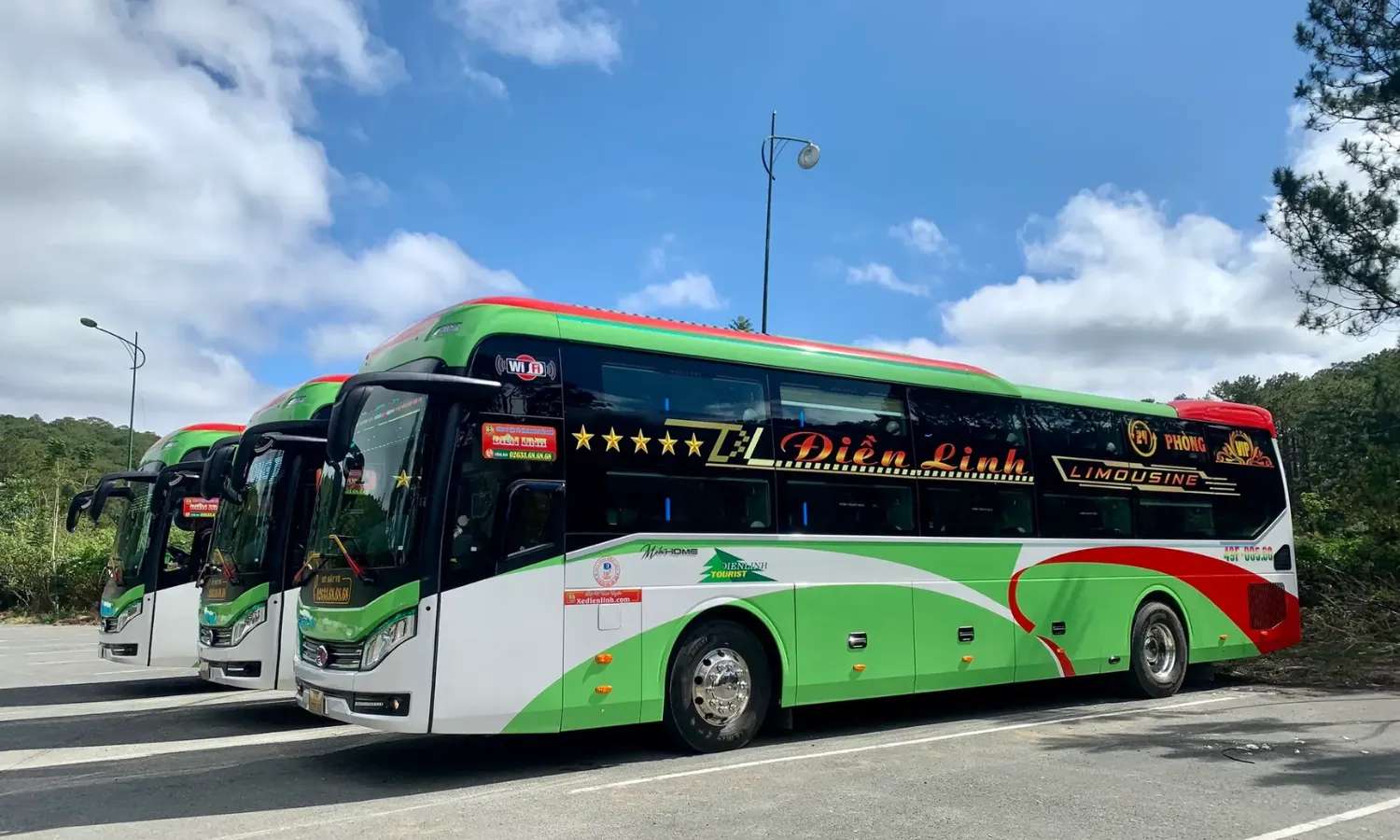 Xe giường nằm limousine 36 chỗ