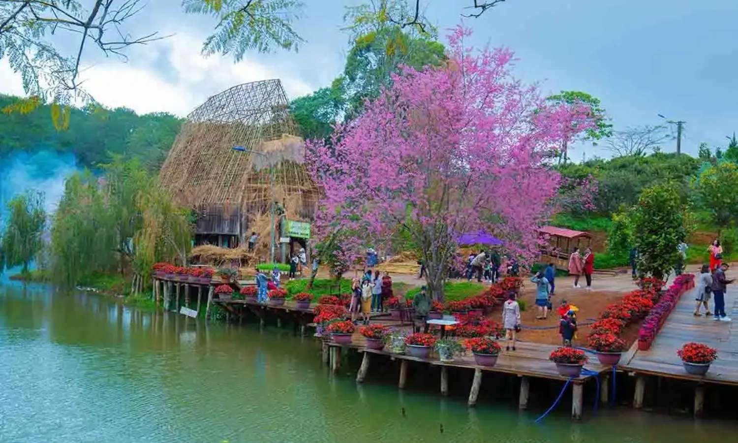 vẻ đẹp của Kon Tum