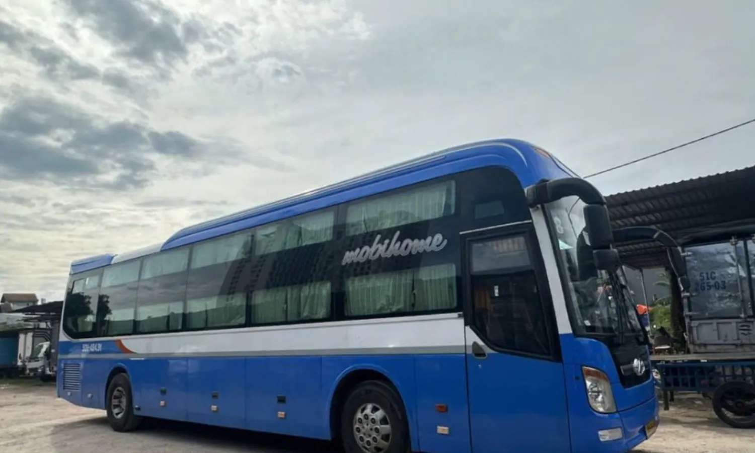 xe Chợ Mới đi Sài Gòn