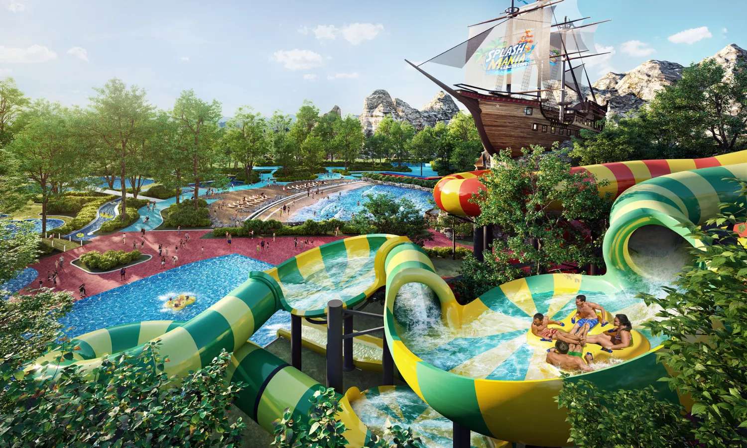 công viên nước ở Malaysia