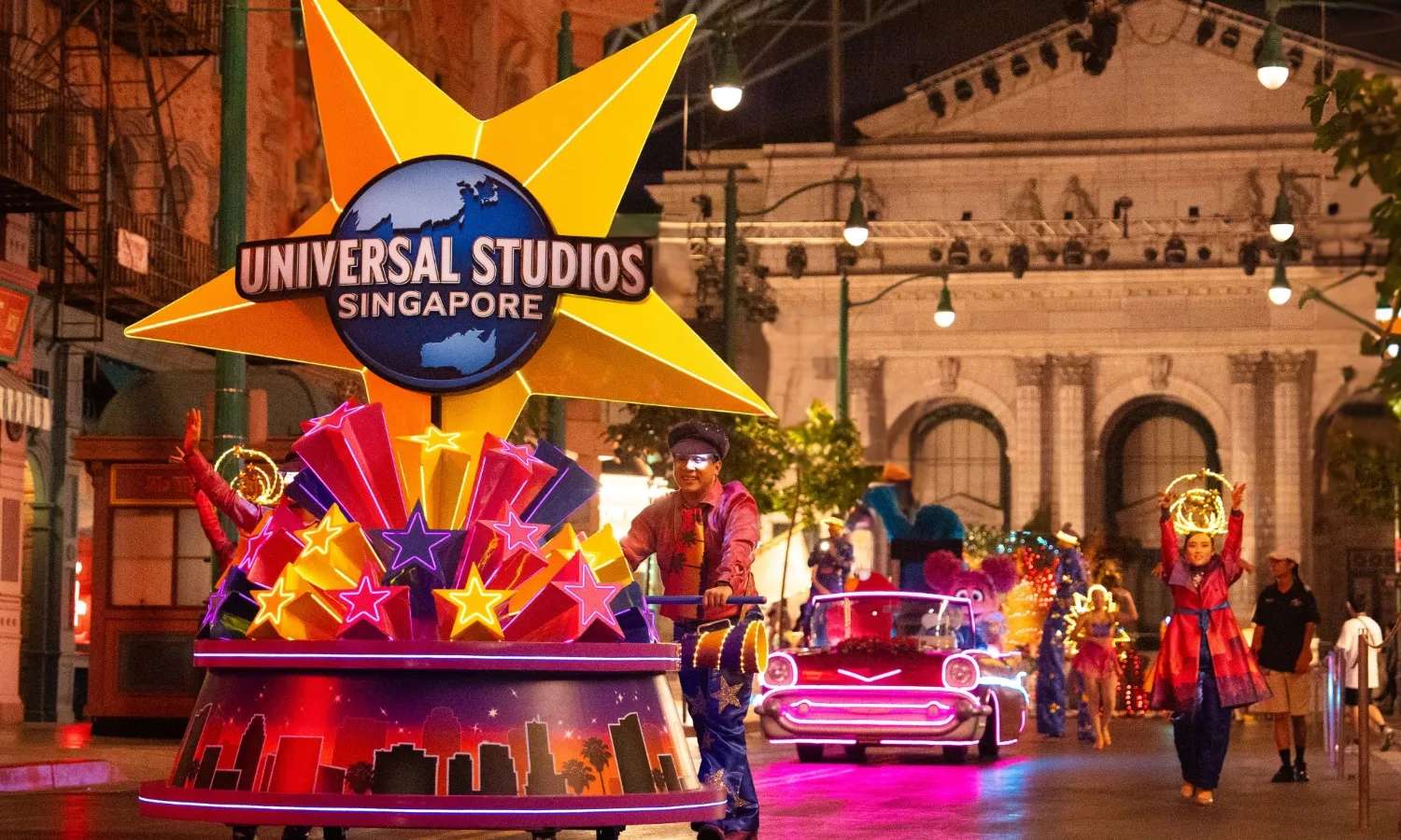 công viên giải trí ở Singapore