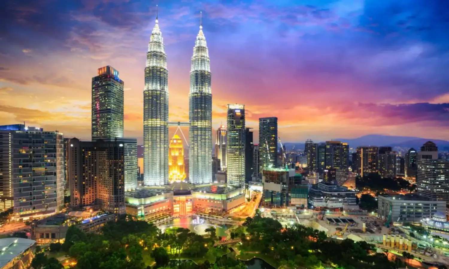 khung cảnh Malaysia