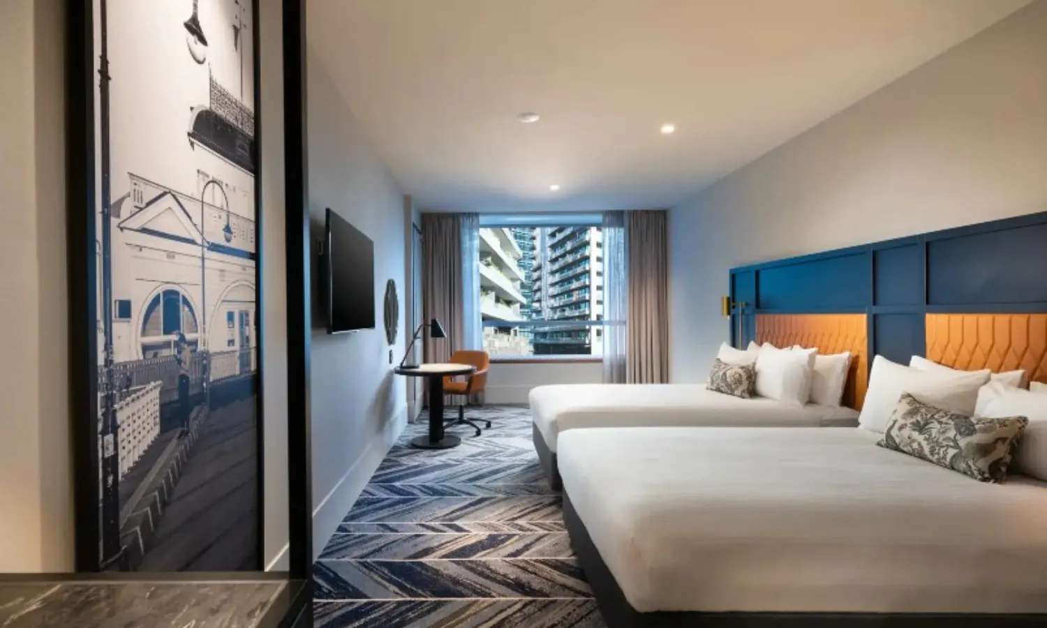 khách sạn Melbourne