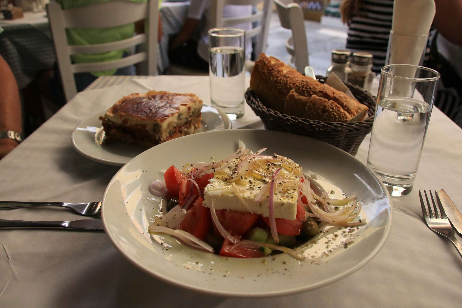 Moussaka món ăn truyền thống tại Athens