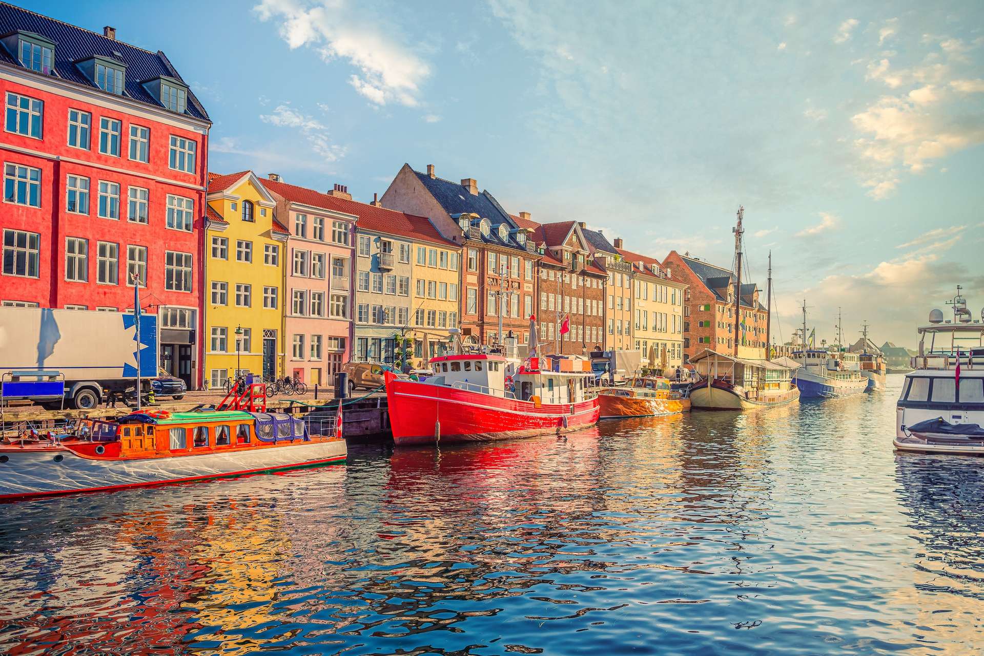 Một góc Nyhavn thơ mộng