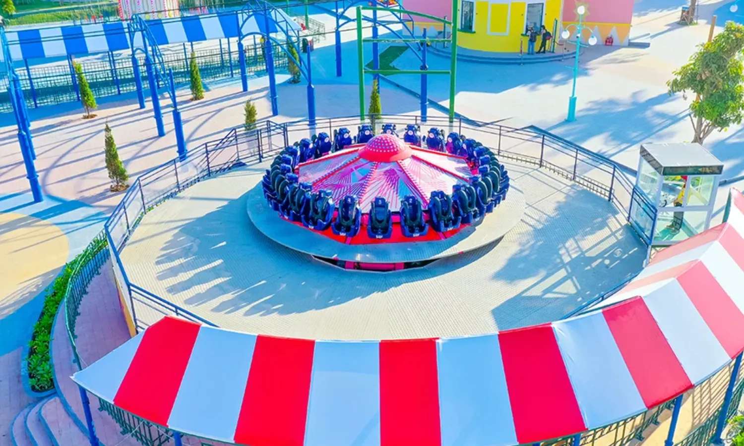 trải nghiệm UFO Frenzy