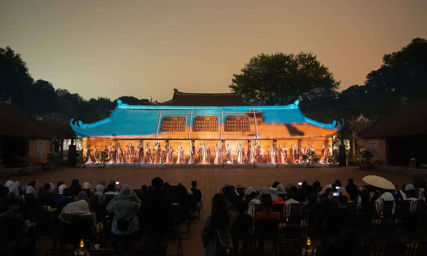 buổi trình diễn 3D Mapping