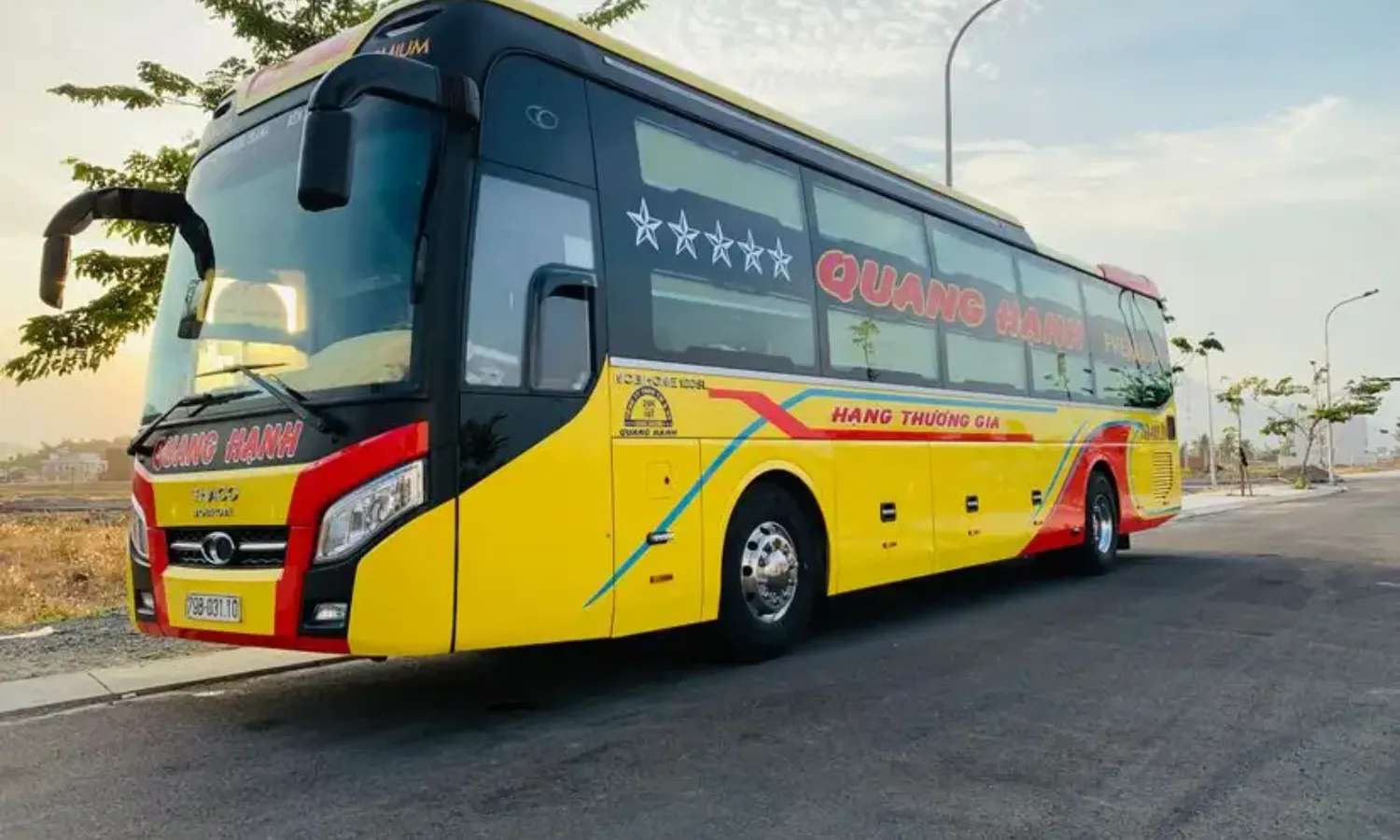 xe Bình Định Quảng Nam
